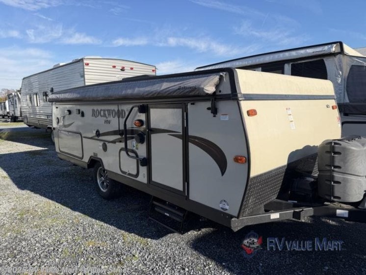 Email now about this 2016 Forest River Rockwood High Wall Series HW277! Used 2016 Forest River Rockwood High Wall Series HW277 available in Willow Street, Pennsylvania