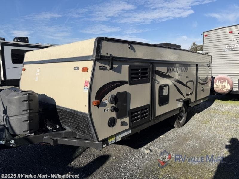 Used 2016 Forest River Rockwood High Wall Series HW277 available in Willow Street, Pennsylvania