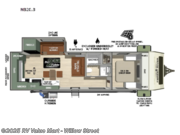 Call now about this 2026 Forest River No Boundaries NB20.8! 2026 Forest River No Boundaries NB20.8 - New Travel Trailer For Sale by RV Value Mart - Willow Street in Willow Street, Pennsylvania features Slideout