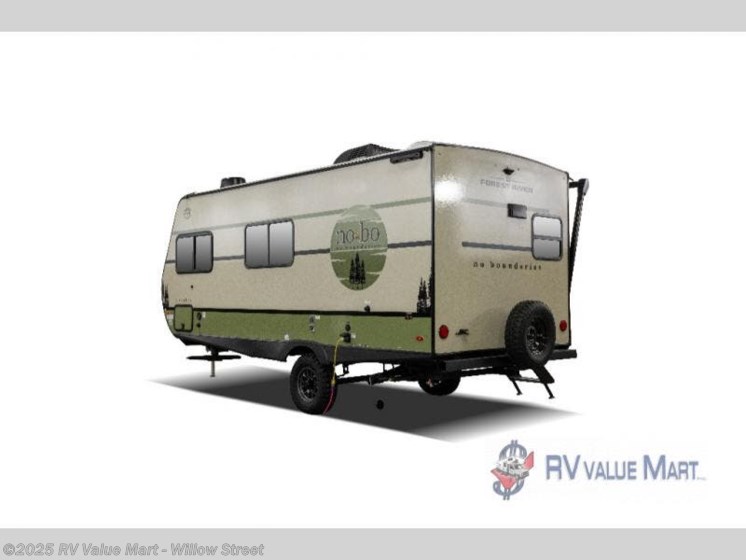 Email now about this 2026 Forest River No Boundaries NB18.2! New 2026 Forest River No Boundaries NB18.2 available in Willow Street, Pennsylvania