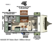 Call now about this 2026 Forest River No Boundaries NB18.2! 2026 Forest River No Boundaries NB18.2 - New Travel Trailer For Sale by RV Value Mart - Willow Street in Willow Street, Pennsylvania
