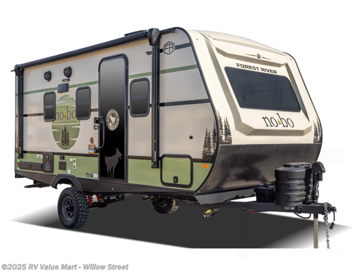 Email now about this 2026 Forest River No Boundaries NB18.3! New 2026 Forest River No Boundaries NB18.3 available in Willow Street, Pennsylvania