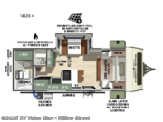 Call now about this 2026 Forest River No Boundaries NB20.4! 2026 Forest River No Boundaries NB20.4 - New Travel Trailer For Sale by RV Value Mart - Willow Street in Willow Street, Pennsylvania features Slideout