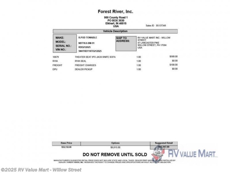 Email now about this 2026 Forest River No Boundaries NB18.0 Beast Mode! New 2026 Forest River No Boundaries NB18.0 Beast Mode available in Willow Street, Pennsylvania