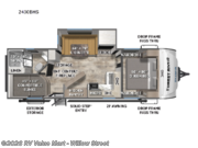 Call now about this 2026 Forest River Puma Tracks 2430BHS! 2026 Forest River Puma Tracks 2430BHS - New Travel Trailer For Sale by RV Value Mart - Willow Street in Willow Street, Pennsylvania features Slideout