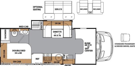 New 2016 Coachmen Prism 2150le For Sale By Mid State Rv