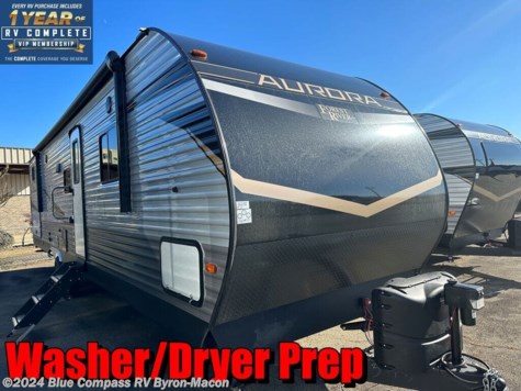 New 2023 Forest River Aurora 34BHTS For Sale by Blue Compass RV Macon available in Byron, Georgia