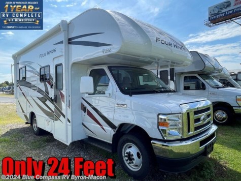 New 2024 Thor Motor Coach Four Winds 22E For Sale by Blue Compass RV Macon available in Byron, Georgia