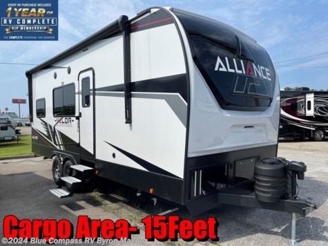 New 2023 Alliance RV Valor 21T15 For Sale by Blue Compass RV Macon available in Byron, Georgia