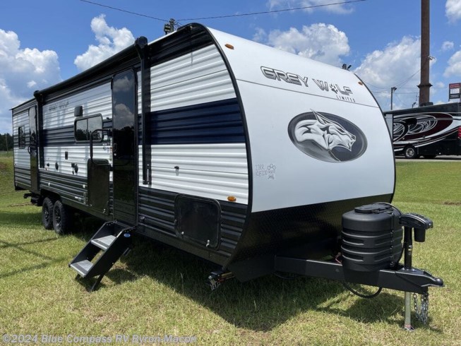 2024 Grey Wolf 27RR by Forest River from Blue Compass RV Byron-Macon in Byron, Georgia