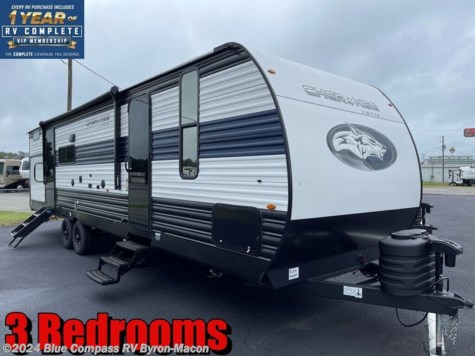New 2024 Forest River Cherokee Travel 294GEBG For Sale by Blue Compass RV Macon available in Byron, Georgia