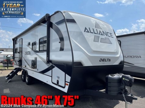 New 2024 Alliance RV Delta 251BH For Sale by Blue Compass RV Byron-Macon available in Byron, Georgia