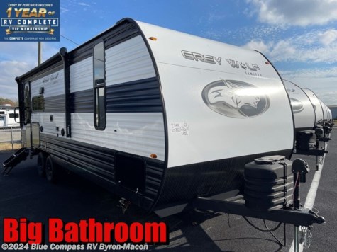 New 2024 Forest River Grey Wolf 26DBH For Sale by Blue Compass RV Macon available in Byron, Georgia