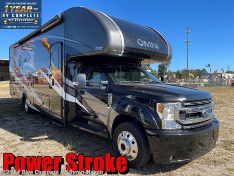 Used 2022 Thor Motor Coach Omni® Super C SV34 For Sale by Blue Compass RV Byron-Macon available in Byron, Georgia
