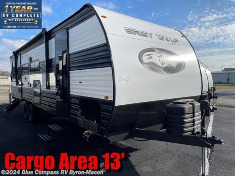 New 2024 Forest River Grey Wolf 24RRT For Sale by Blue Compass RV Macon available in Byron, Georgia