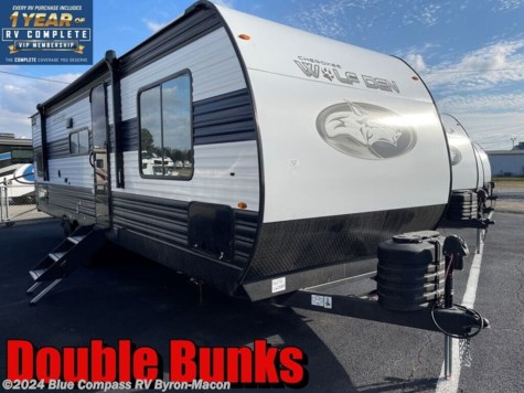 New 2024 Forest River Cherokee Wolf Den 262DBH For Sale by Blue Compass RV Byron-Macon available in Byron, Georgia
