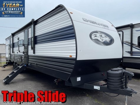 New 2024 Forest River Cherokee Travel 324TS For Sale by Blue Compass RV Byron-Macon available in Byron, Georgia