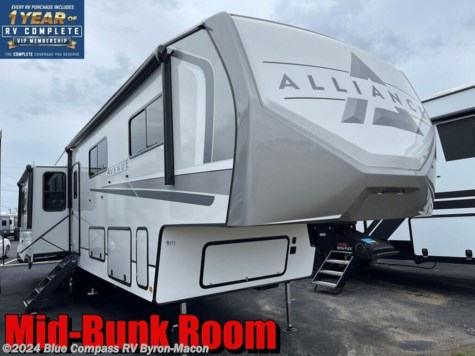 New 2024 Alliance RV 37MBR For Sale by Blue Compass RV Byron-Macon available in Byron, Georgia