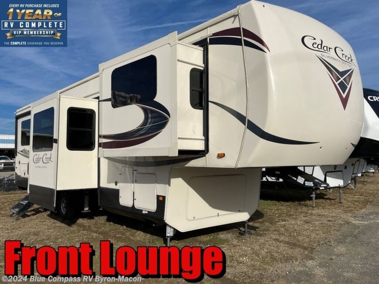 Used 2020 Forest River Cedar Creek Silverback Edition 37RTH available in Byron, Georgia