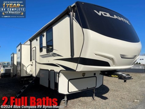 Used 2020 CrossRoads Volante VL3601LF For Sale by Blue Compass RV Byron-Macon available in Byron, Georgia