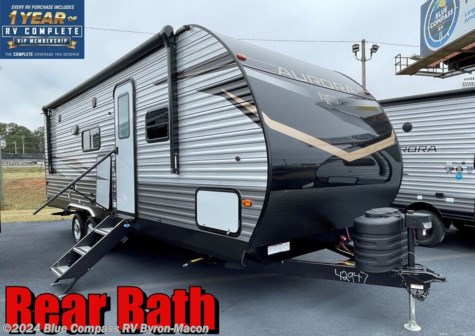 New 2024 Forest River Aurora Travel 24RBS For Sale by Blue Compass RV Byron-Macon available in Byron, Georgia