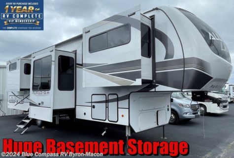 New 2024 Alliance RV Paradigm 385FL For Sale by Blue Compass RV Macon available in Byron, Georgia