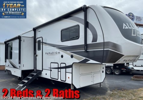 New 2024 Alliance RV Paradigm 395DS For Sale by Blue Compass RV Byron-Macon available in Byron, Georgia