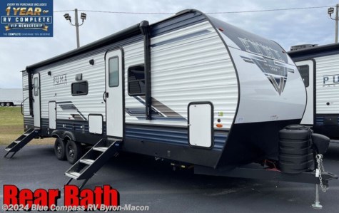 New 2024 Palomino Puma 27RBDS For Sale by Blue Compass RV Byron-Macon available in Byron, Georgia