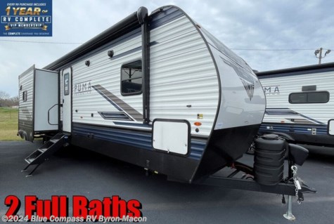New 2024 Palomino Puma 32BH2B For Sale by Blue Compass RV Byron-Macon available in Byron, Georgia