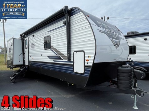 New 2024 Palomino Puma 32BHFS For Sale by Blue Compass RV Macon available in Byron, Georgia