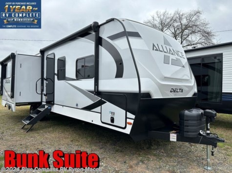 New 2024 Alliance RV Delta 321BH For Sale by Blue Compass RV Byron-Macon available in Byron, Georgia