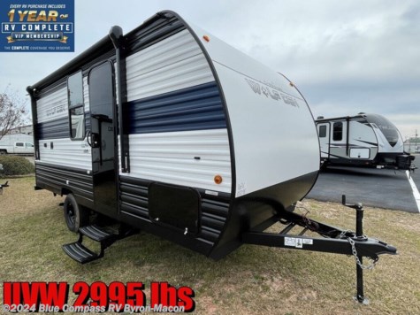 New 2024 Forest River Wolf Den 16EV For Sale by Blue Compass RV Byron-Macon available in Byron, Georgia