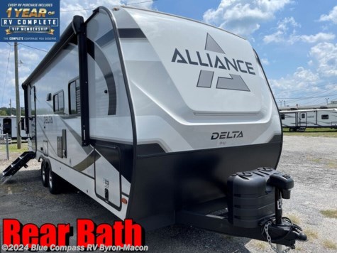 New 2024 Alliance RV Delta 262RB For Sale by Blue Compass RV Macon available in Byron, Georgia