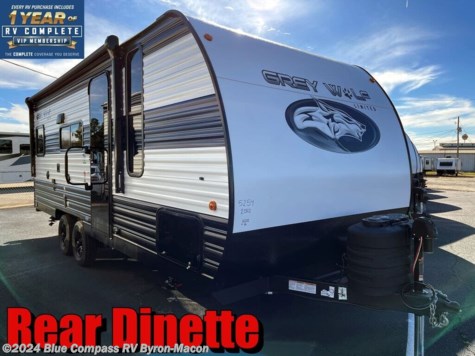New 2024 Forest River Grey Wolf 20RDSE For Sale by Blue Compass RV Macon available in Byron, Georgia