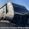Blue Compass RV Byron-Macon 2024 Aurora Travel 34BHTS (2 Queen Beds)  Travel Trailer by Forest River | Byron, Georgia