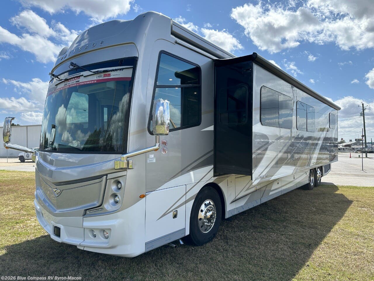 New 2025 Fleetwood Palisade 45DS available in Byron, Georgia