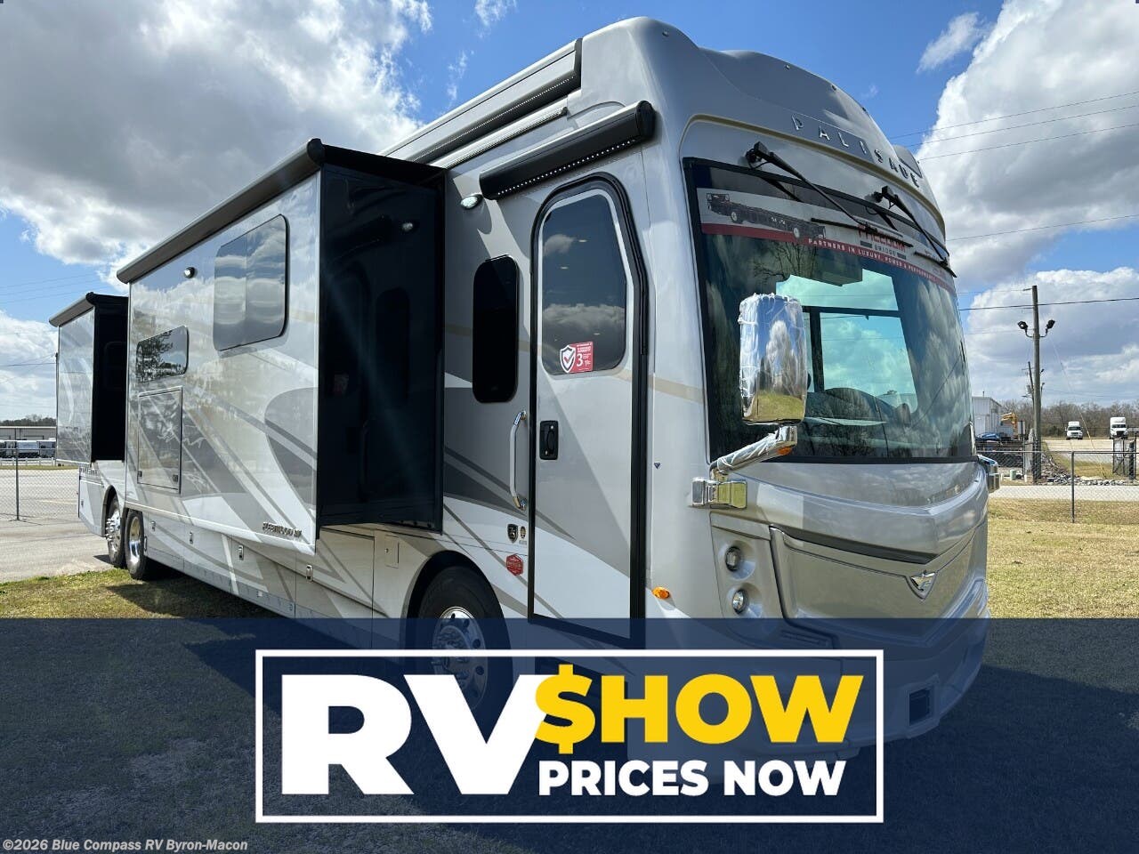 Email now about this 2025 Fleetwood Palisade 45DS! New 2025 Fleetwood Palisade 45DS available in Byron, Georgia