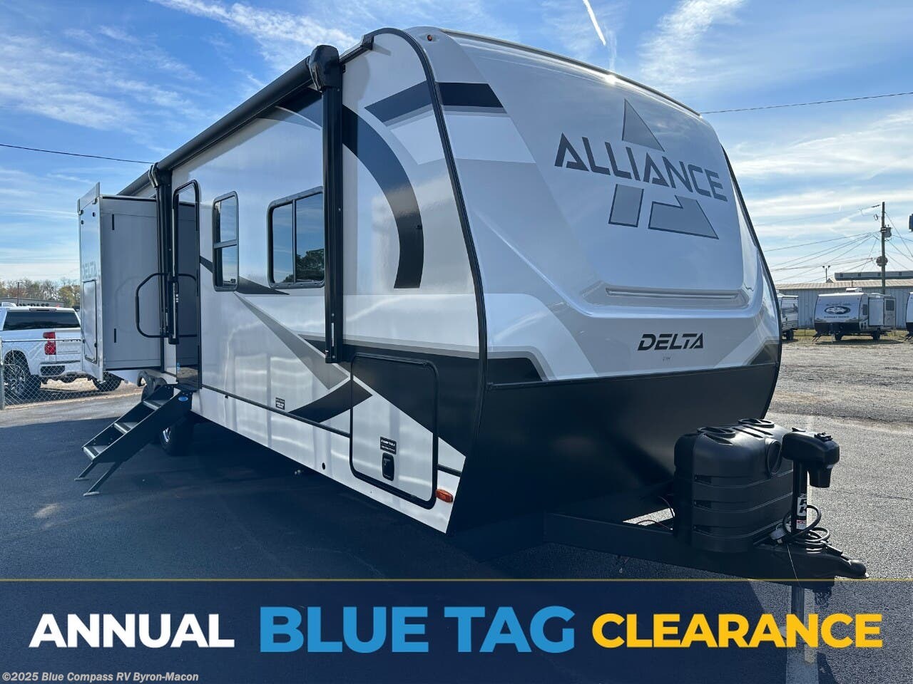 Email now about this 2025 Alliance RV Delta 294RK! New 2025 Alliance RV Delta 294RK available in Byron, Georgia