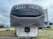 Contact us now about this 2026 Alliance RV Valor 44V14! 2026 Valor 44V14 by Alliance RV from Blue Compass RV Byron-Macon in Byron, Georgia
