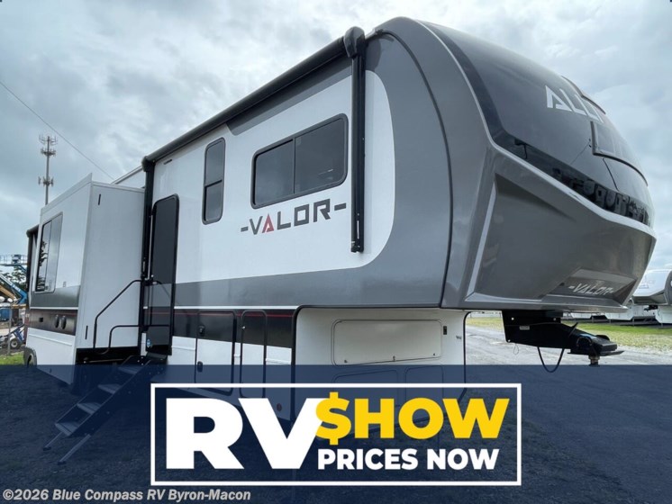 Email now about this 2026 Alliance RV Valor 44V14! New 2026 Alliance RV Valor 44V14 available in Byron, Georgia