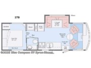 Call now about this 2016 Winnebago Brave 27B! 2016 Winnebago Brave 27B - Used Class A For Sale by Blue Compass RV Byron-Macon in Byron, Georgia features Slideout