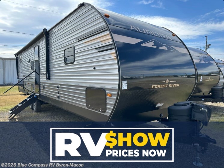 Email now about this 2026 Forest River Aurora 29TQS! New 2026 Forest River Aurora 29TQS available in Byron, Georgia