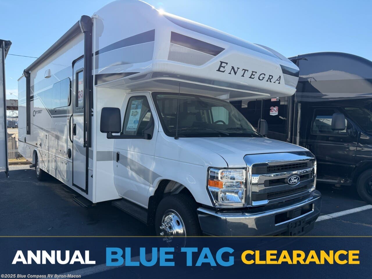 Email now about this 2026 Entegra Coach Odyssey 29V! New 2026 Entegra Coach Odyssey 29V available in Byron, Georgia