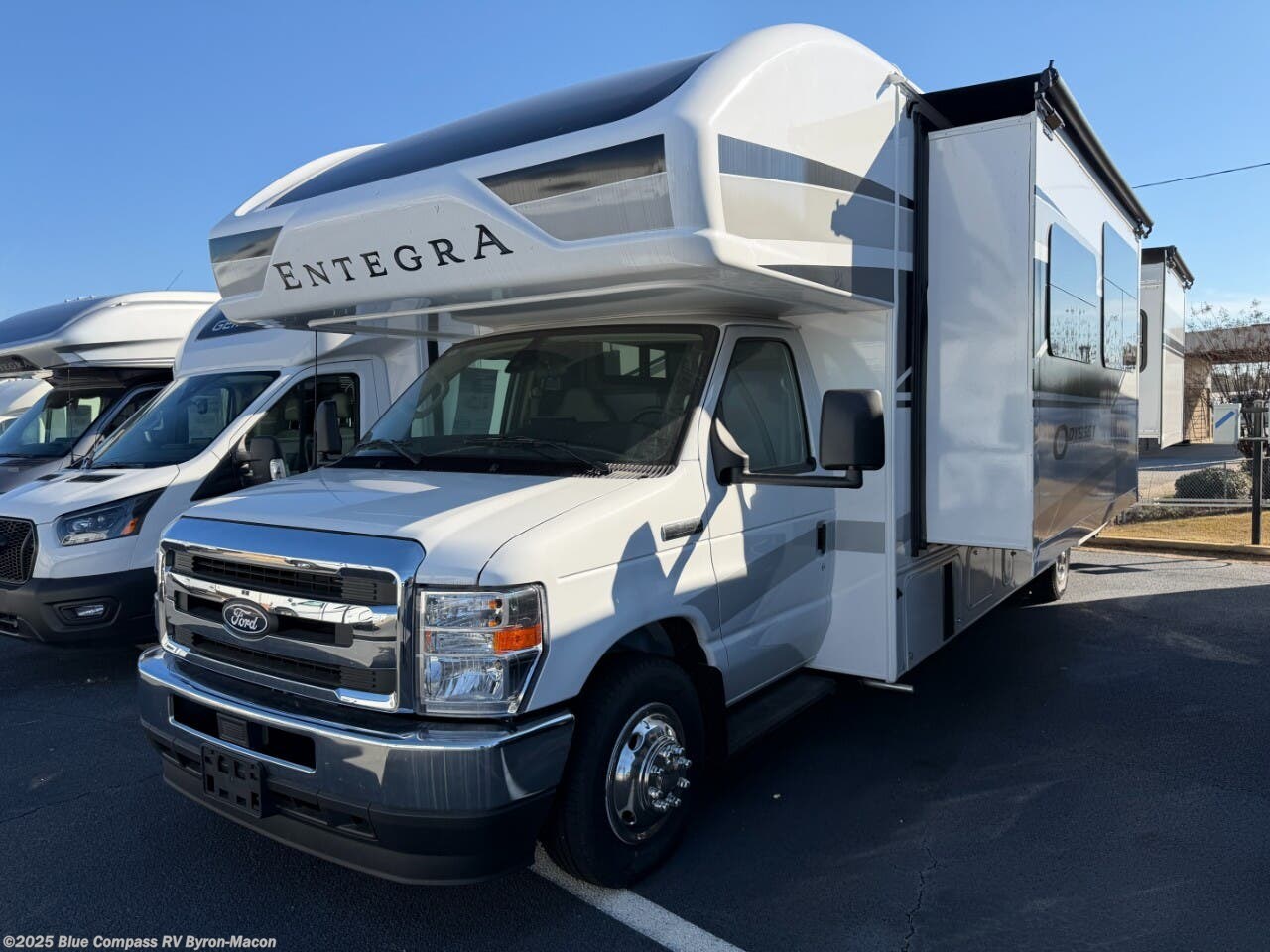 New 2026 Entegra Coach Odyssey 29V available in Byron, Georgia