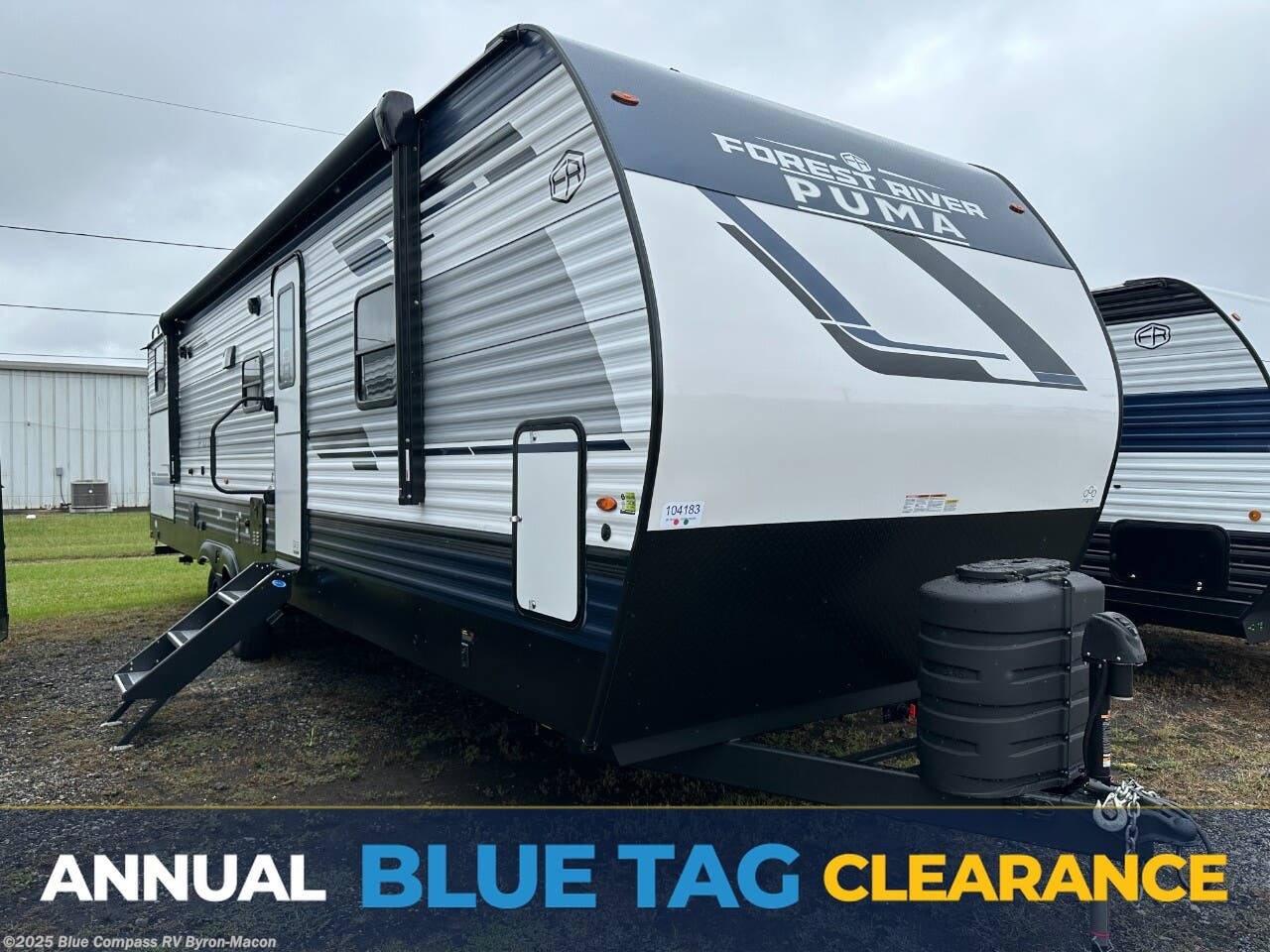 Email now about this 2026 Forest River Puma 32RBFQ! New 2026 Forest River Puma 32RBFQ available in Byron, Georgia