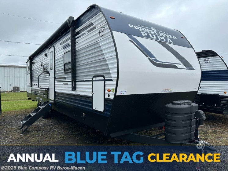 Email now about this 2026 Forest River Puma 32RBFQ! New 2026 Forest River Puma 32RBFQ available in Byron, Georgia