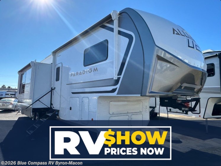 Email now about this 2026 Alliance RV Paradigm 395DS! New 2026 Alliance RV Paradigm 395DS available in Byron, Georgia