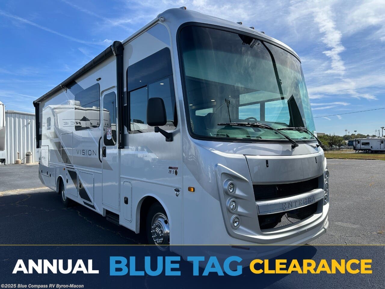 Email now about this 2026 Entegra Coach Vision 29S! New 2026 Entegra Coach Vision 29S available in Byron, Georgia