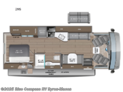 Call now about this 2026 Entegra Coach Vision 29S! 2026 Entegra Coach Vision 29S - New Class A For Sale by Blue Compass RV Byron-Macon in Byron, Georgia features Slideout