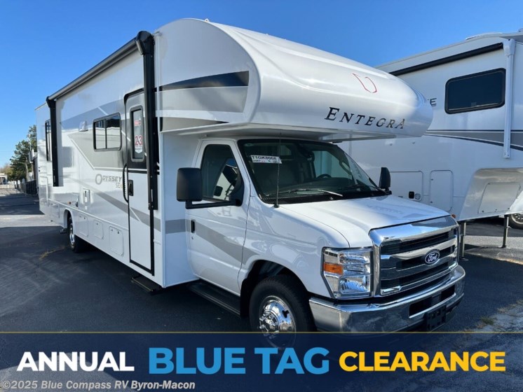 Email now about this 2026 Entegra Coach Odyssey SE 29KF! New 2026 Entegra Coach Odyssey SE 29KF available in Byron, Georgia
